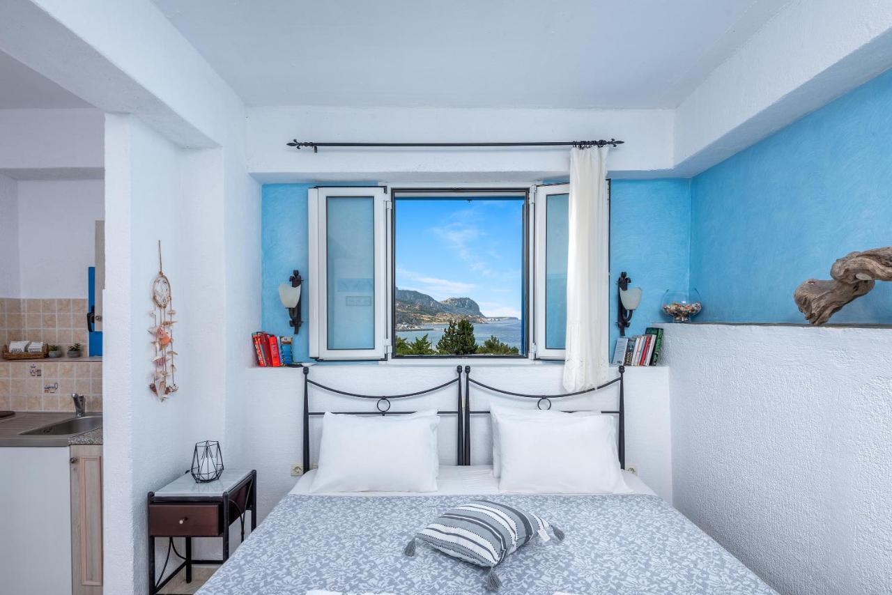 Agnanti Beach Apartments Арханґелос Екстер'єр фото