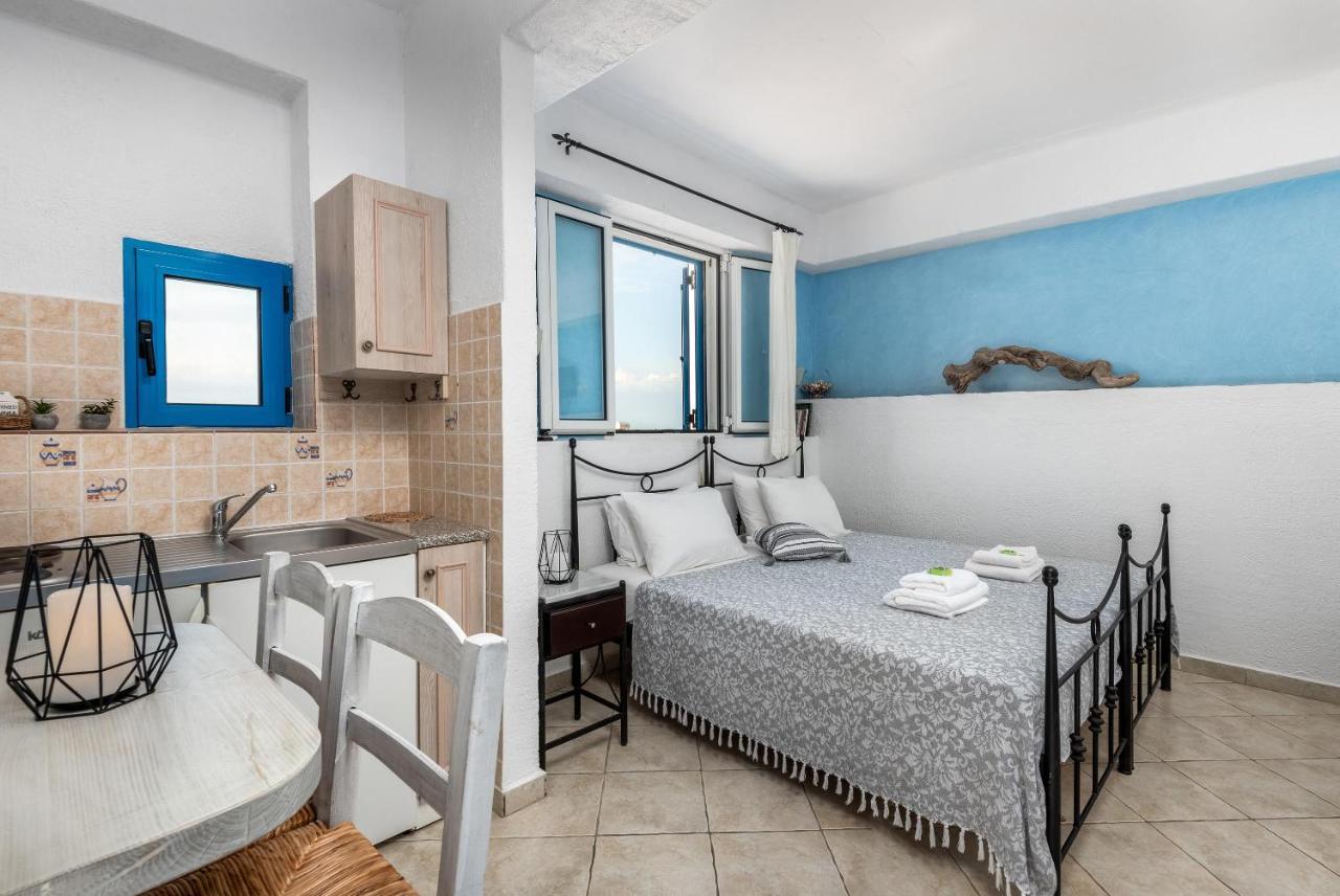 Agnanti Beach Apartments Арханґелос Екстер'єр фото
