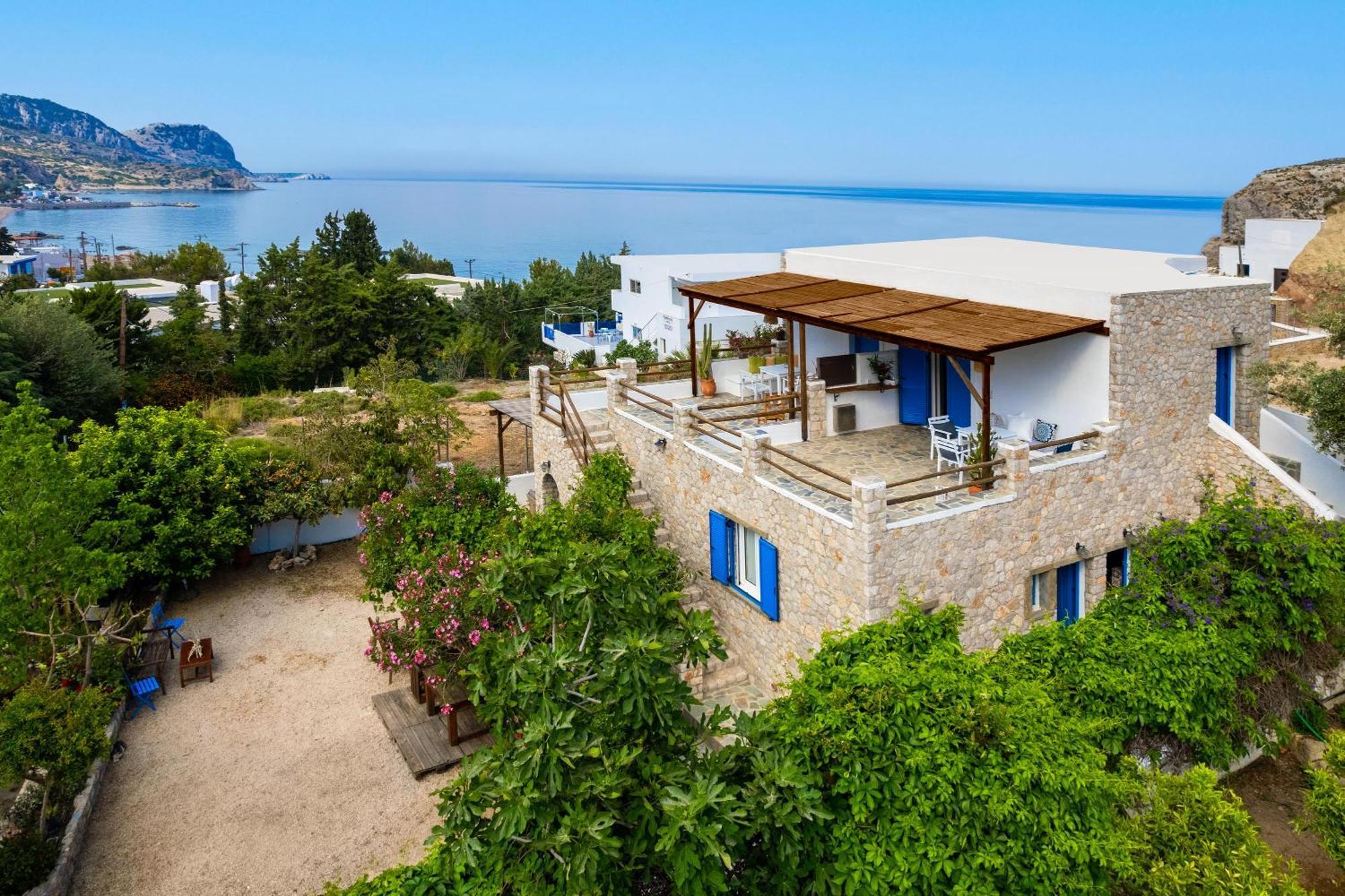 Agnanti Beach Apartments Арханґелос Екстер'єр фото