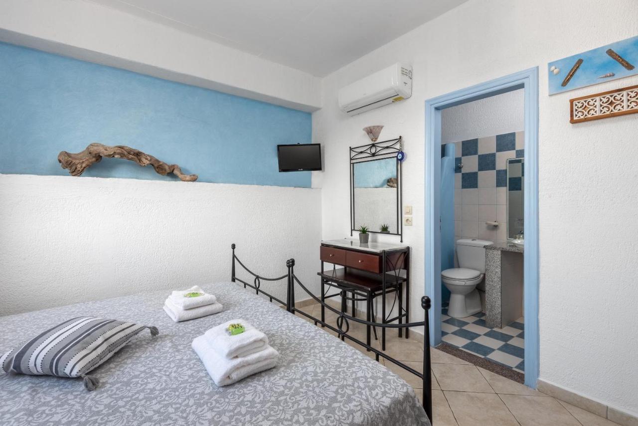 Agnanti Beach Apartments Арханґелос Екстер'єр фото