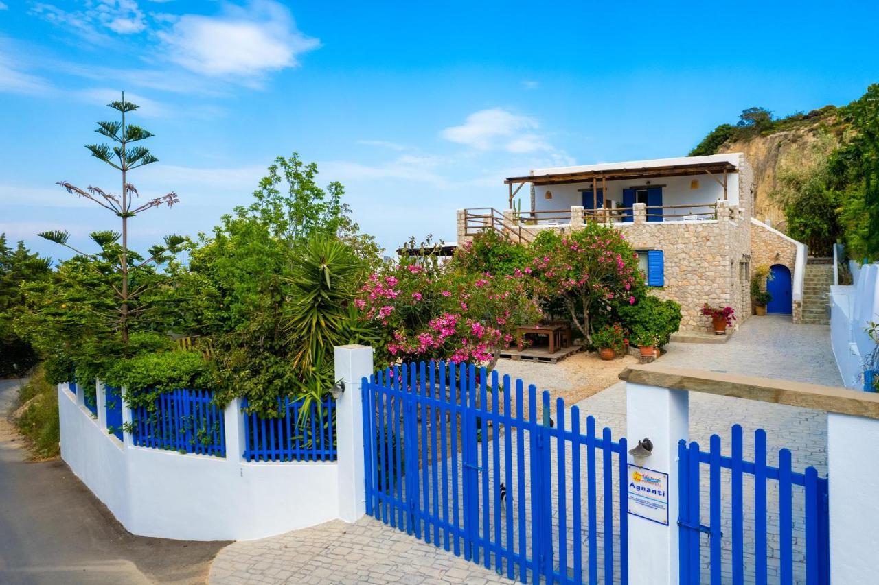 Agnanti Beach Apartments Арханґелос Екстер'єр фото