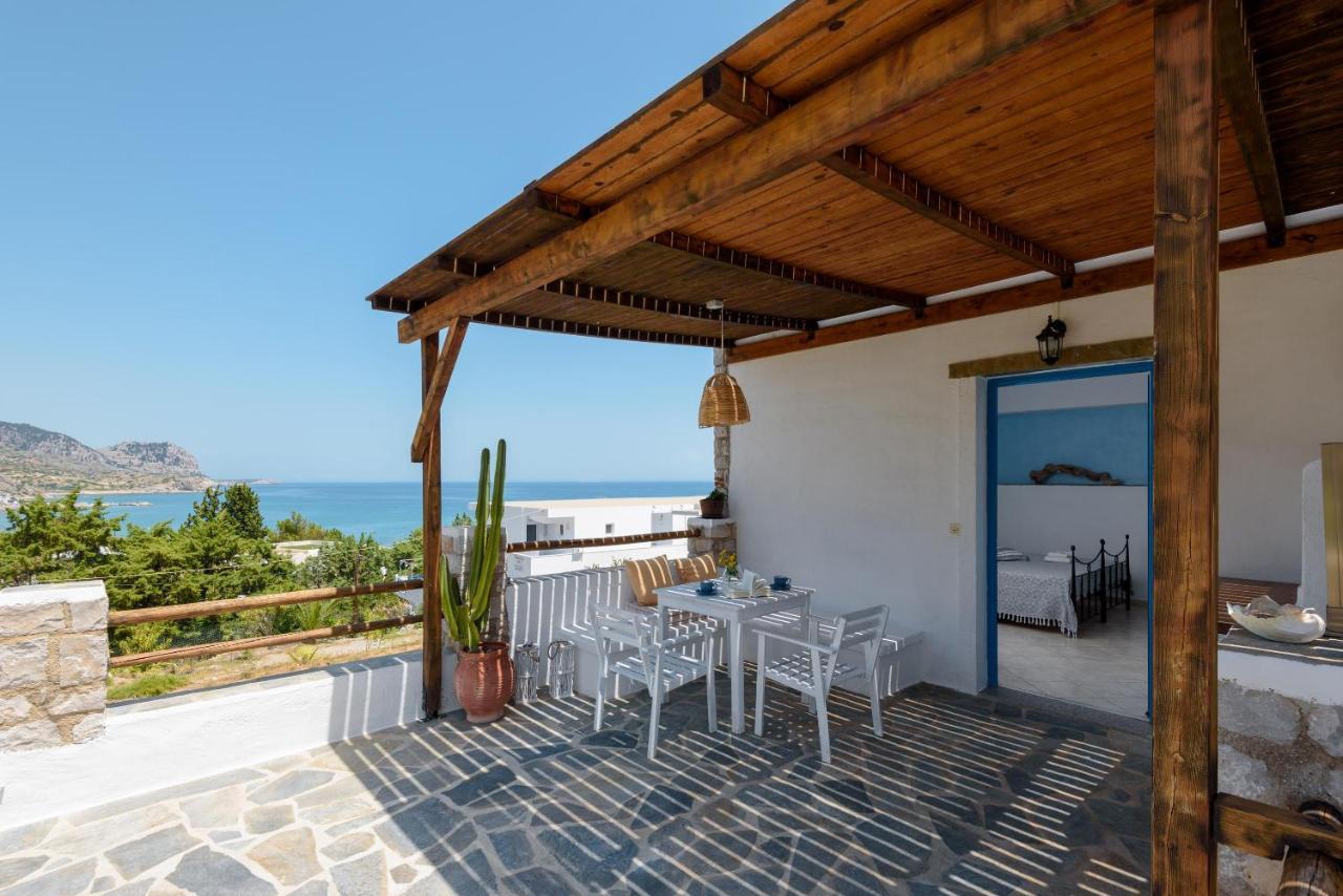 Agnanti Beach Apartments Арханґелос Екстер'єр фото