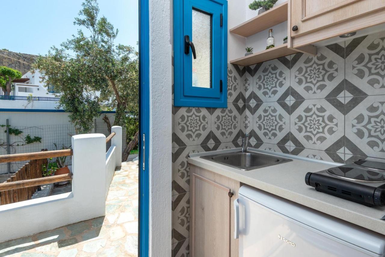 Agnanti Beach Apartments Арханґелос Екстер'єр фото