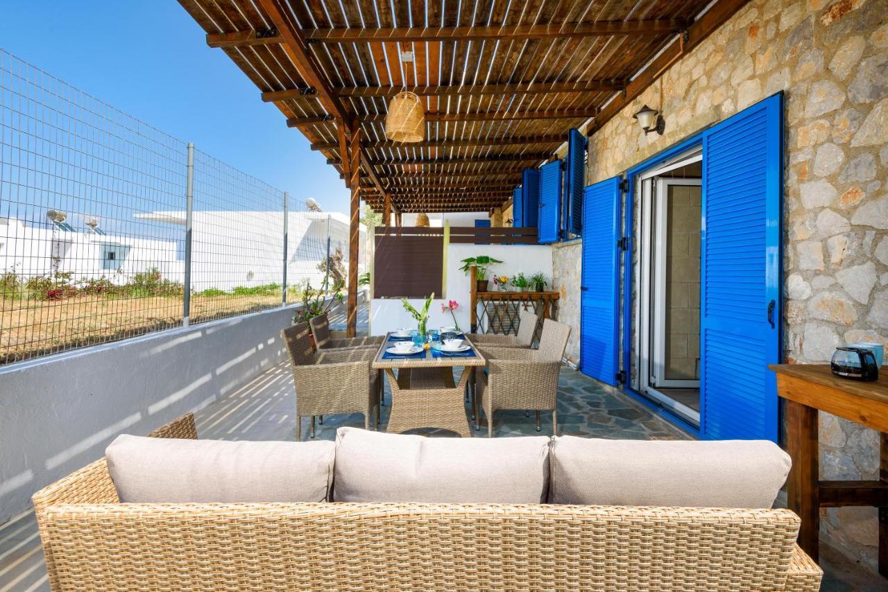 Agnanti Beach Apartments Арханґелос Екстер'єр фото