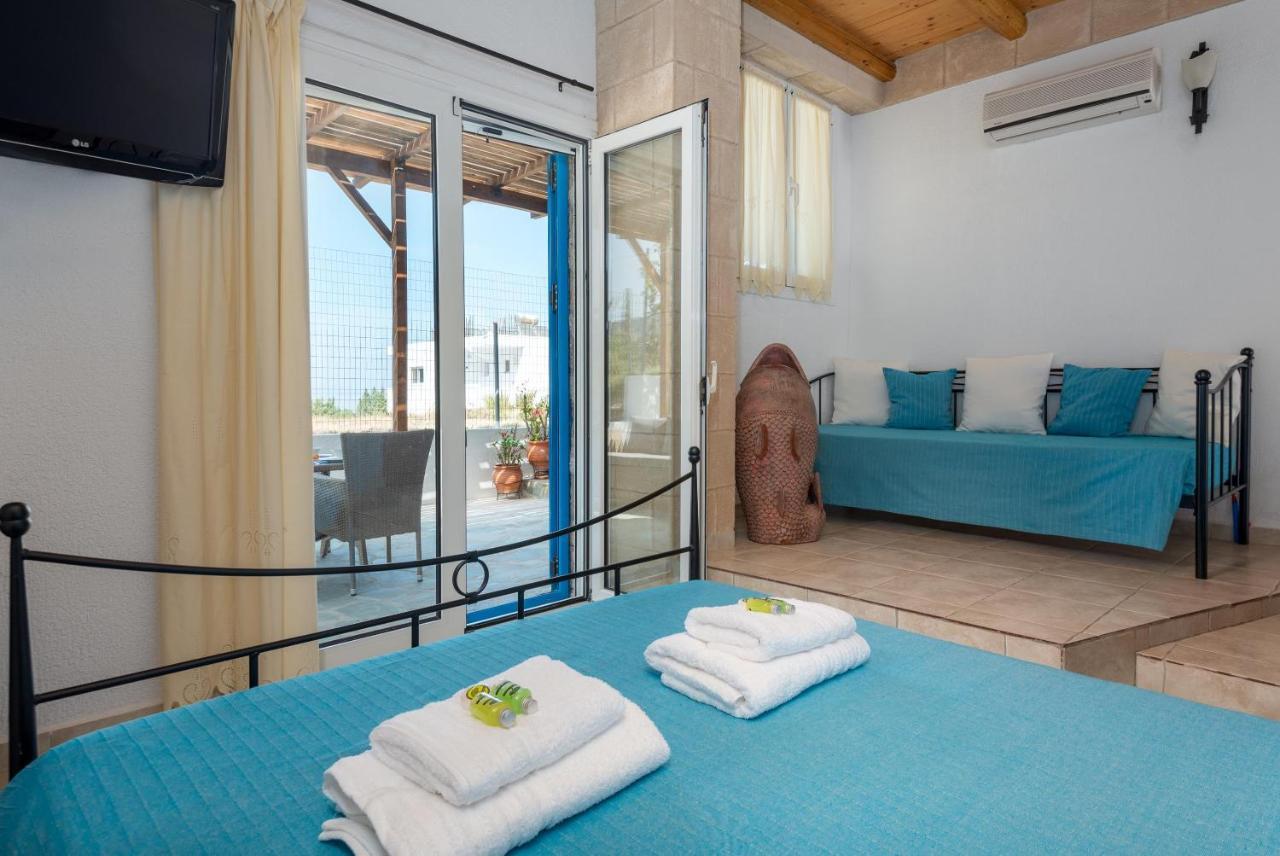 Agnanti Beach Apartments Арханґелос Екстер'єр фото