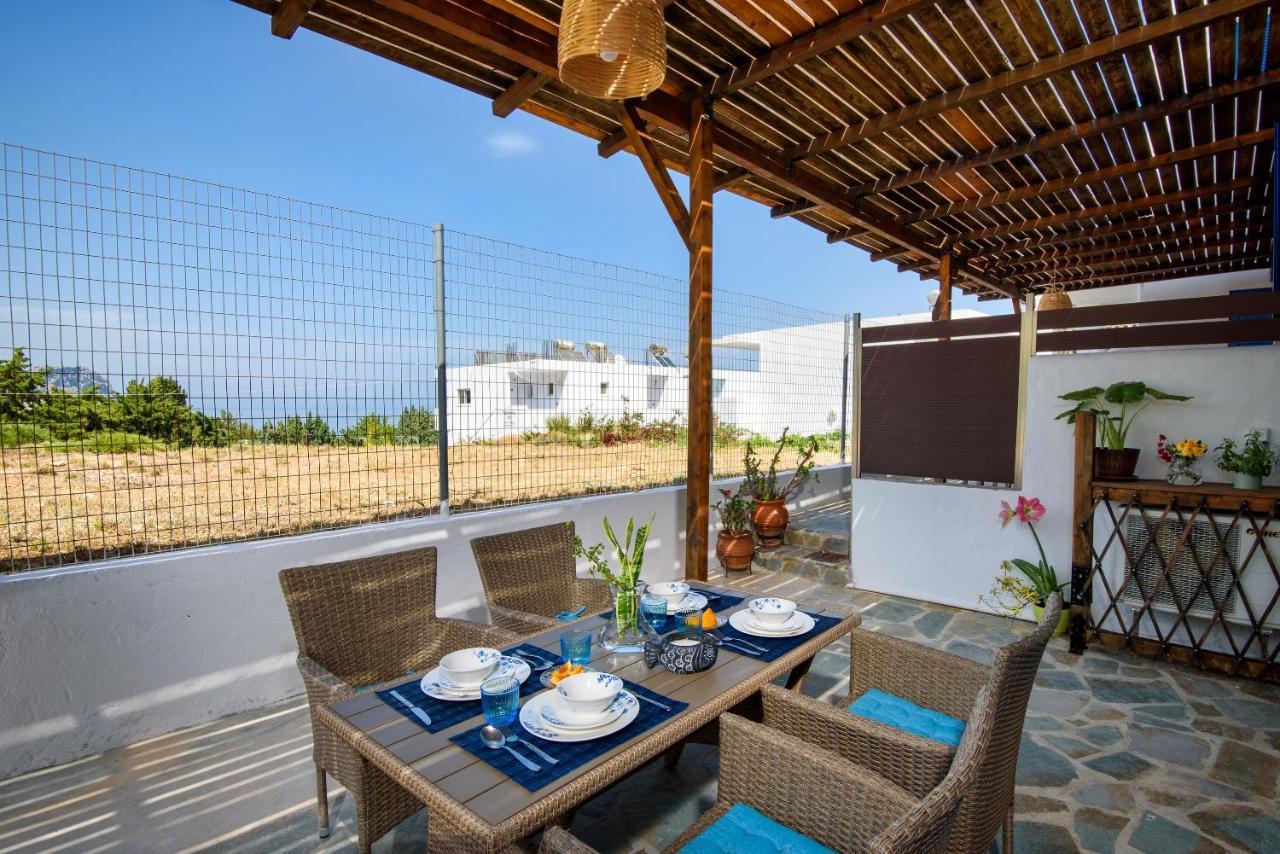 Agnanti Beach Apartments Арханґелос Екстер'єр фото