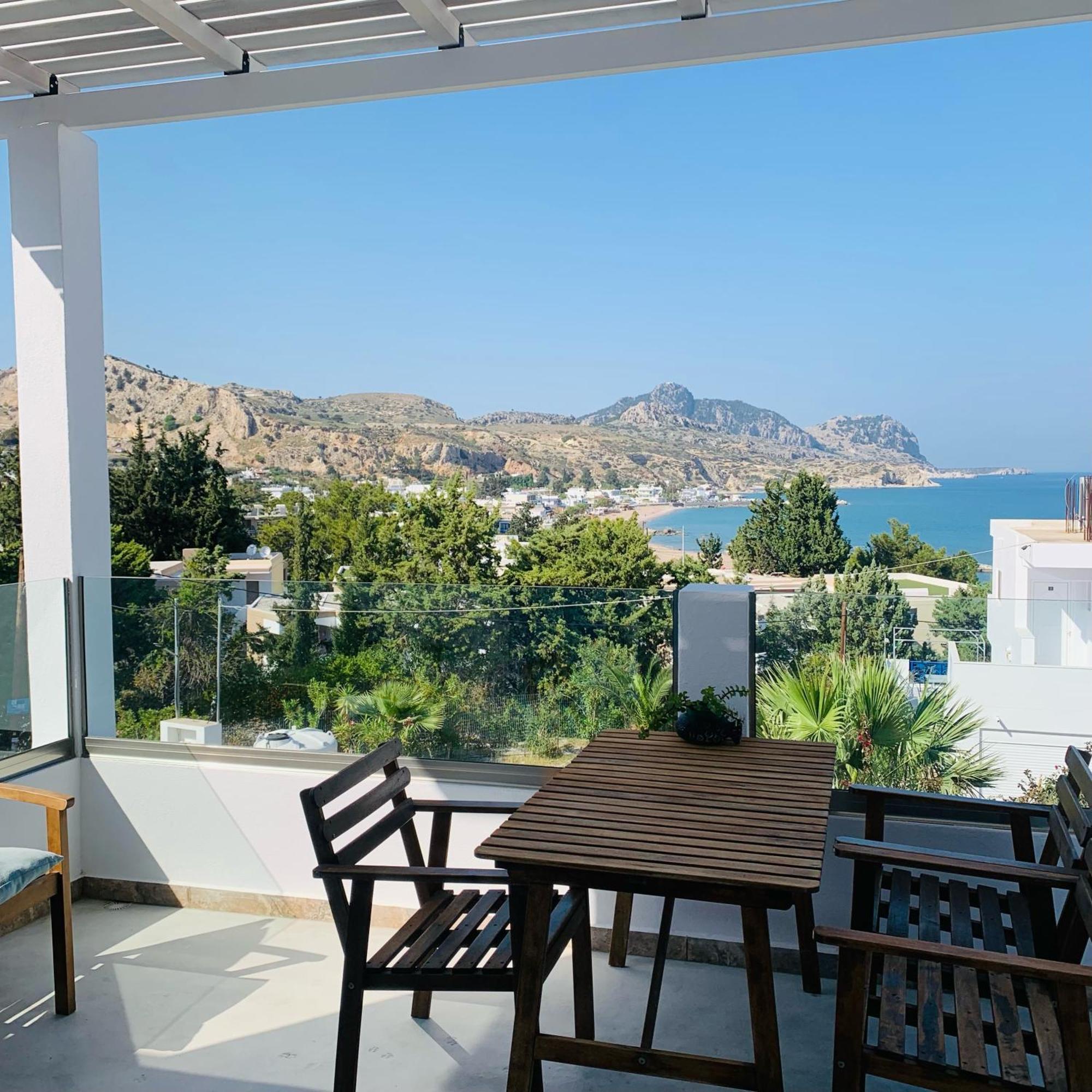 Agnanti Beach Apartments Арханґелос Екстер'єр фото